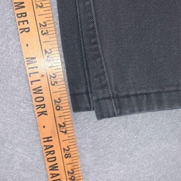 Vintage 90’s Faded Black Bugle Boy 750 Baggy Relaxed Jeans Men’s 36X32 - Picture 9 of 13